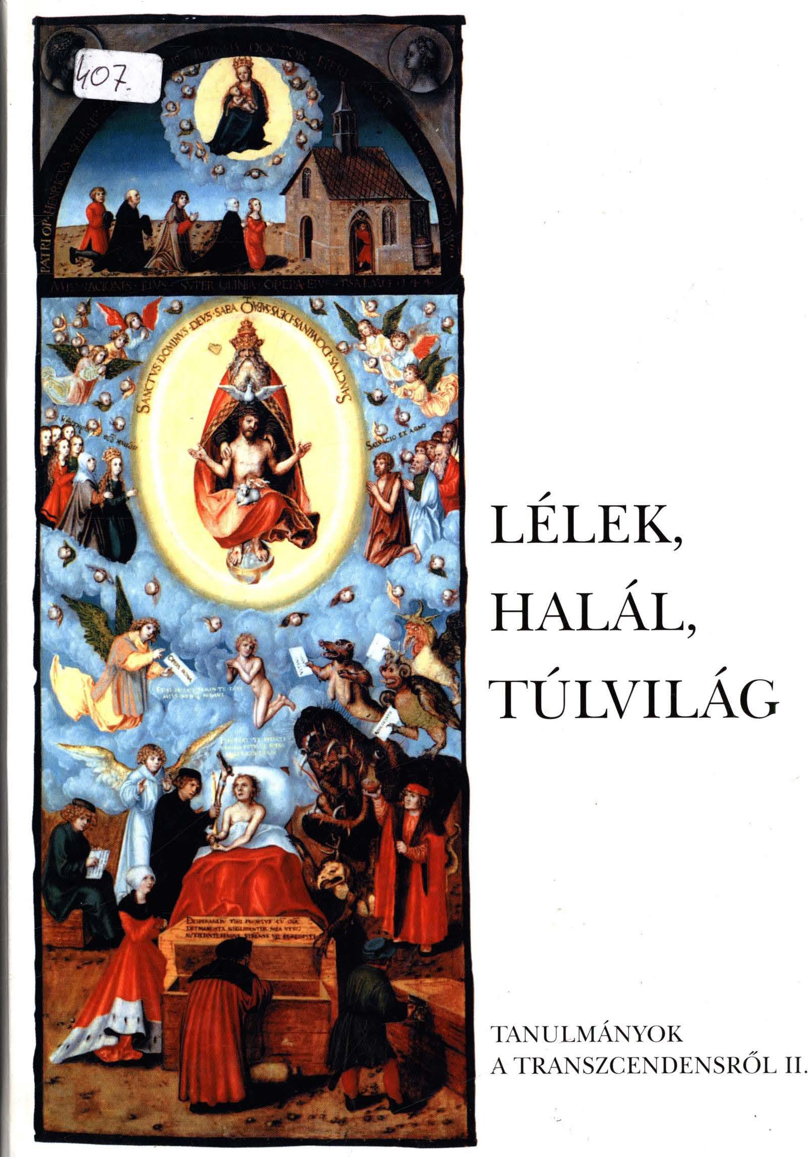 02 PÓCS É. szerk. Lélek halál túlvilág TT II cover