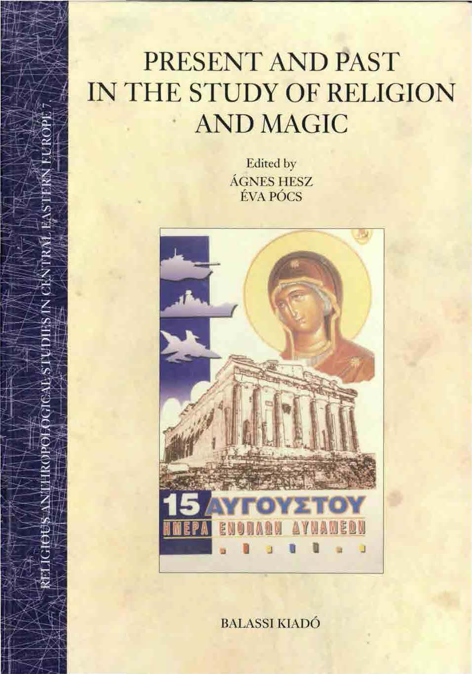 HESZ Á. PÓCS É. ed. Past and Present VAT 7 cover