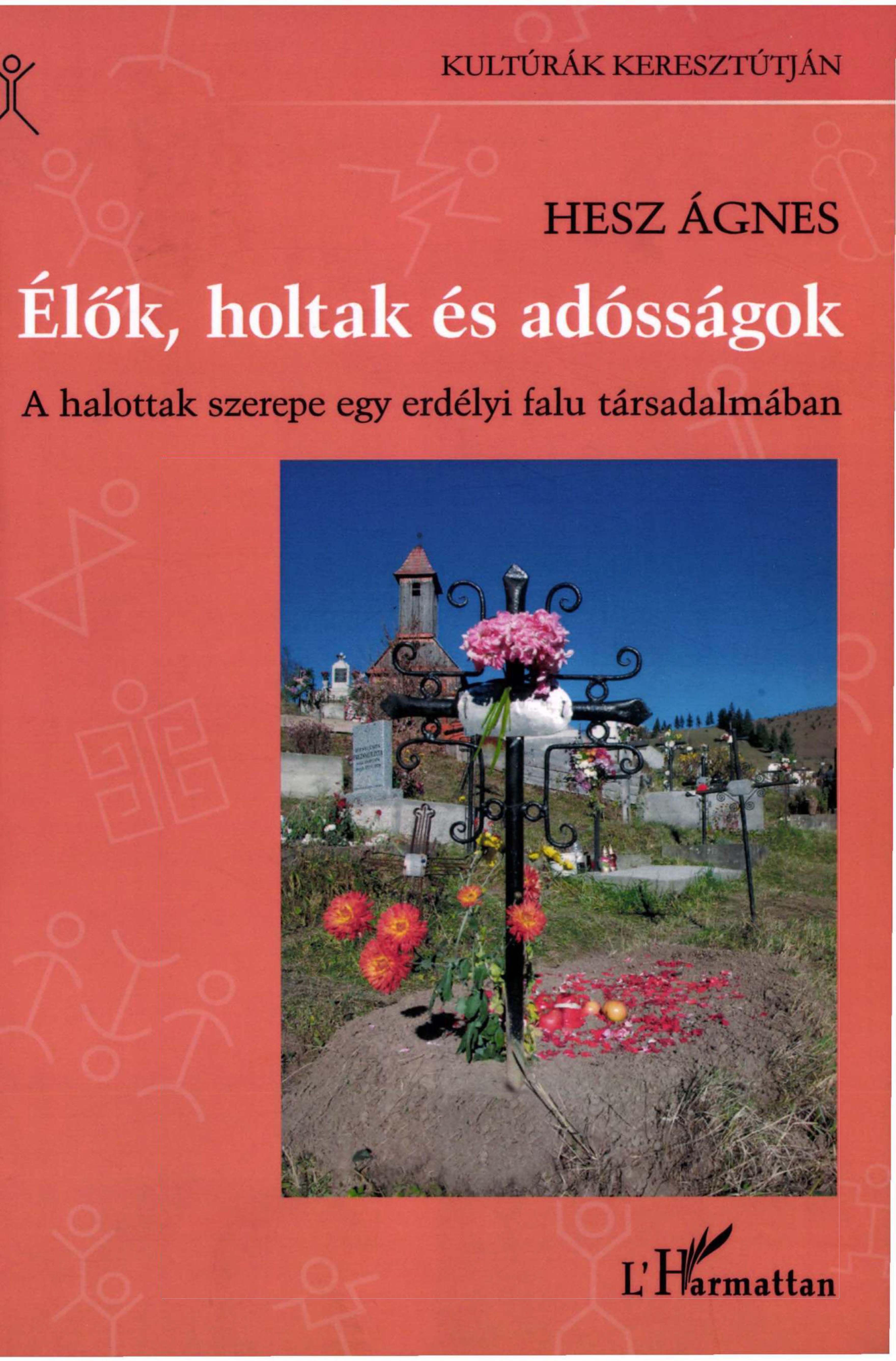 HESZ ÁGNES Élők holtak és adósságok KK cover