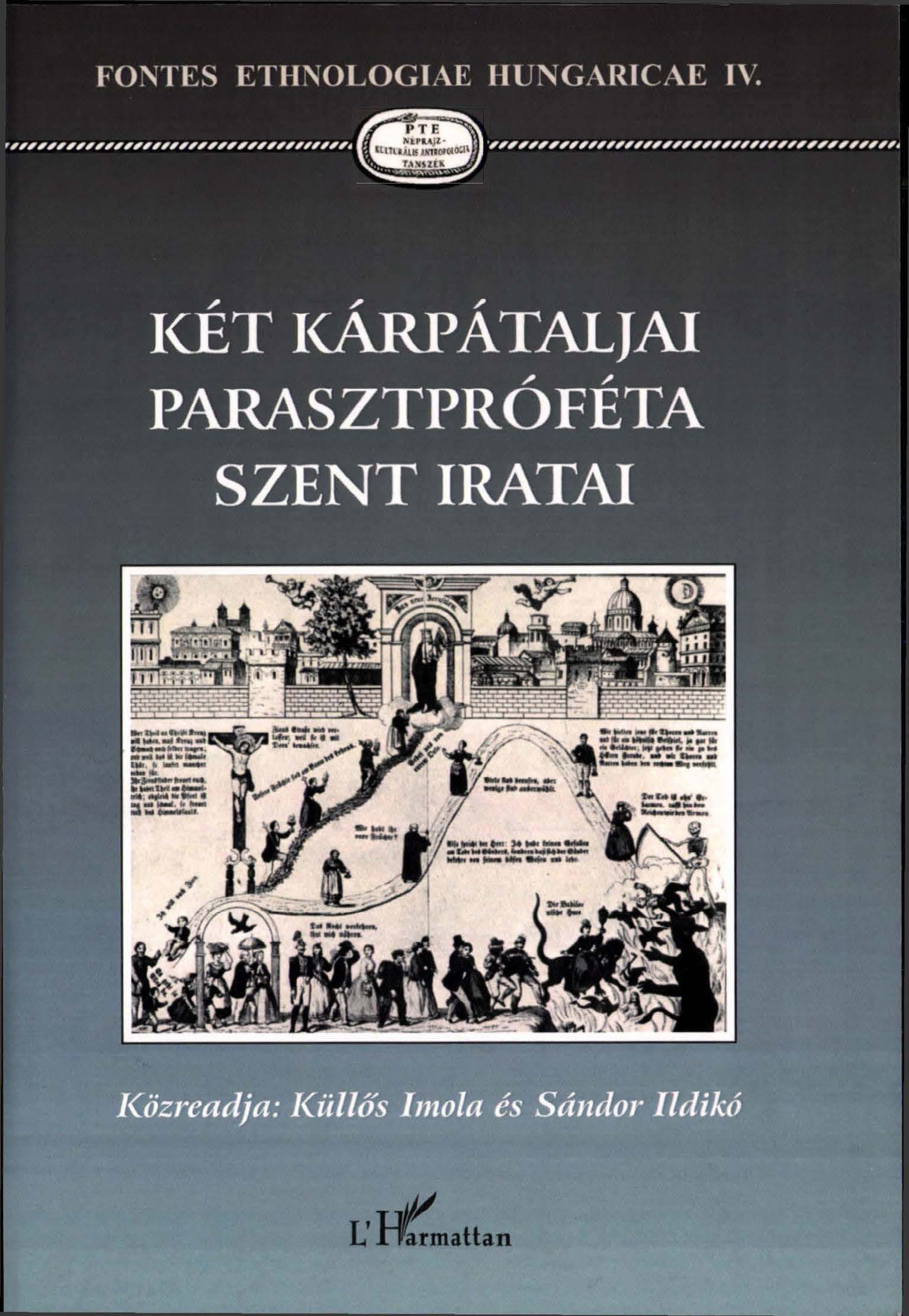 KLLS I. SNDOR I. kzr. Kt krptaljai parasztprfta FONT V cover