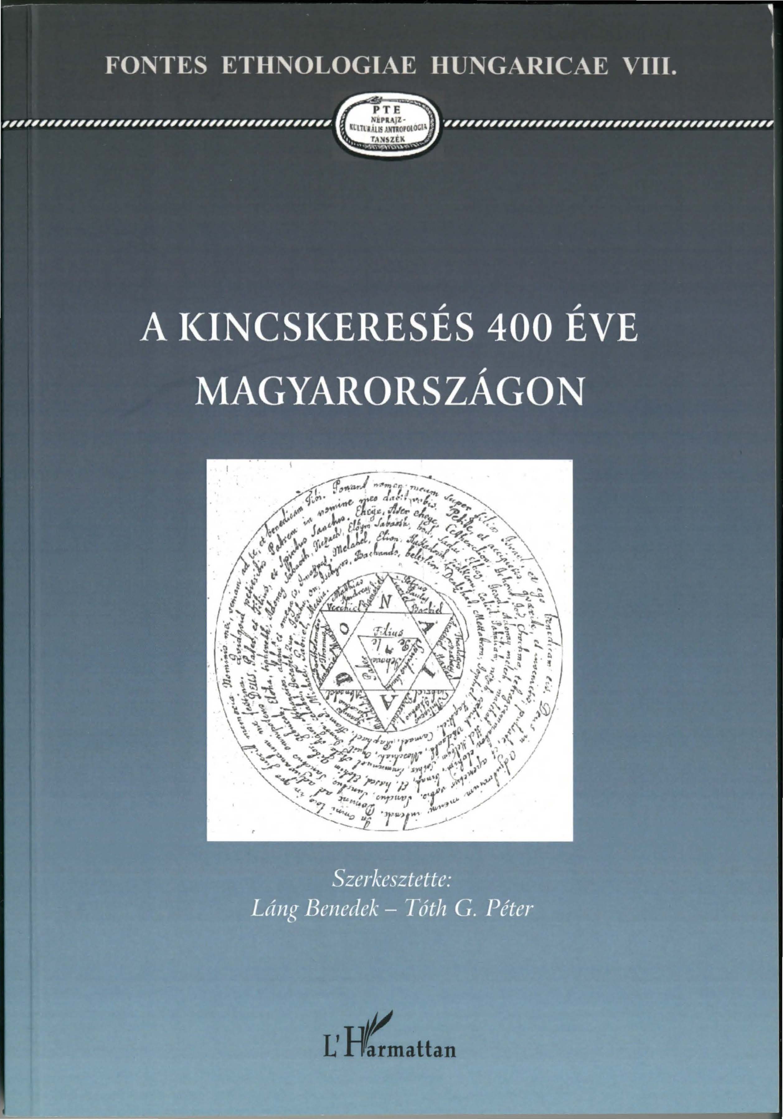 LNG B. TTH G.P. szerk. A kincskeress ngyszz ve FONT VIII cover