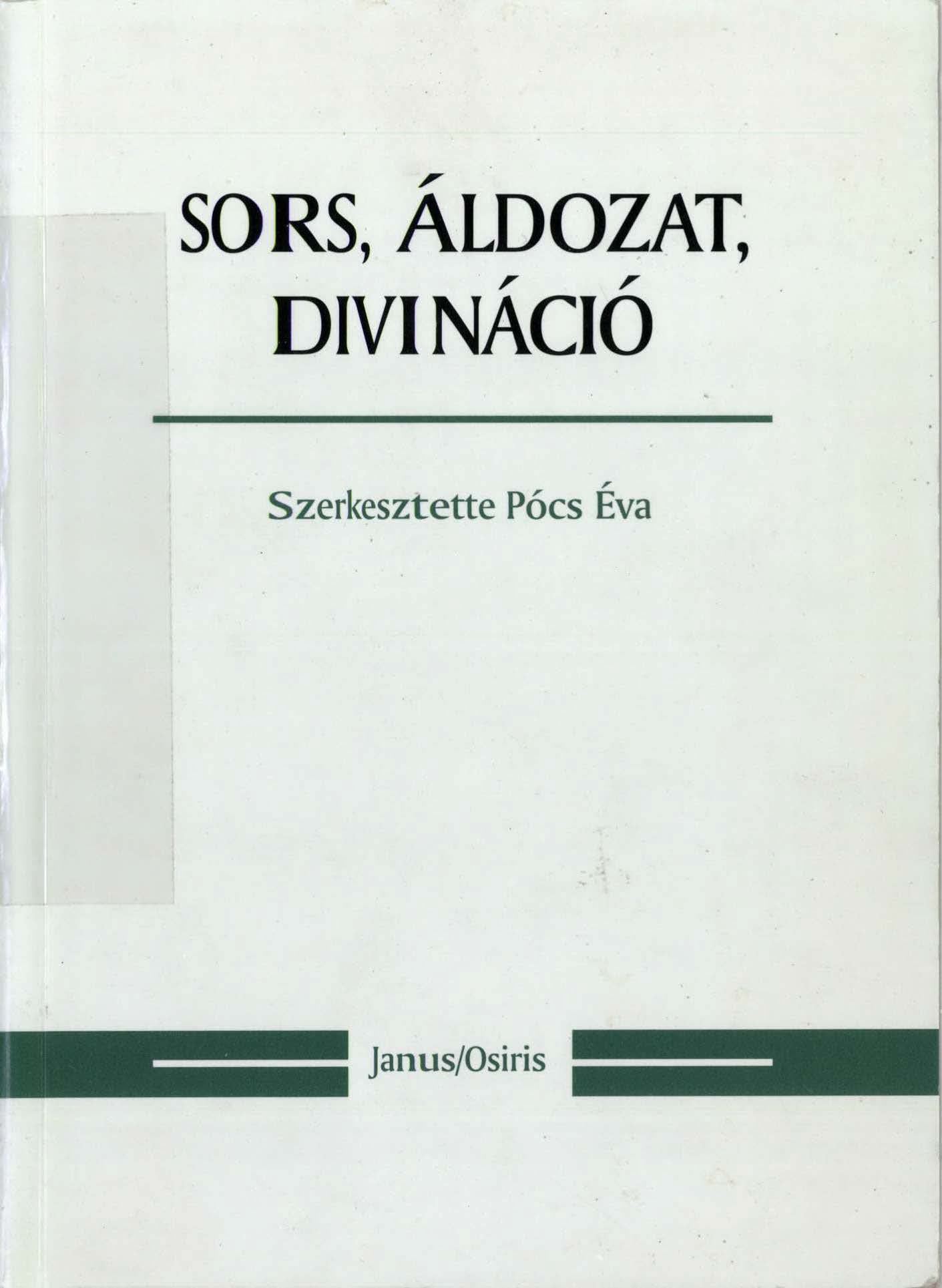 PCS . szerk. Sors ldozat Divinci STUD I cover