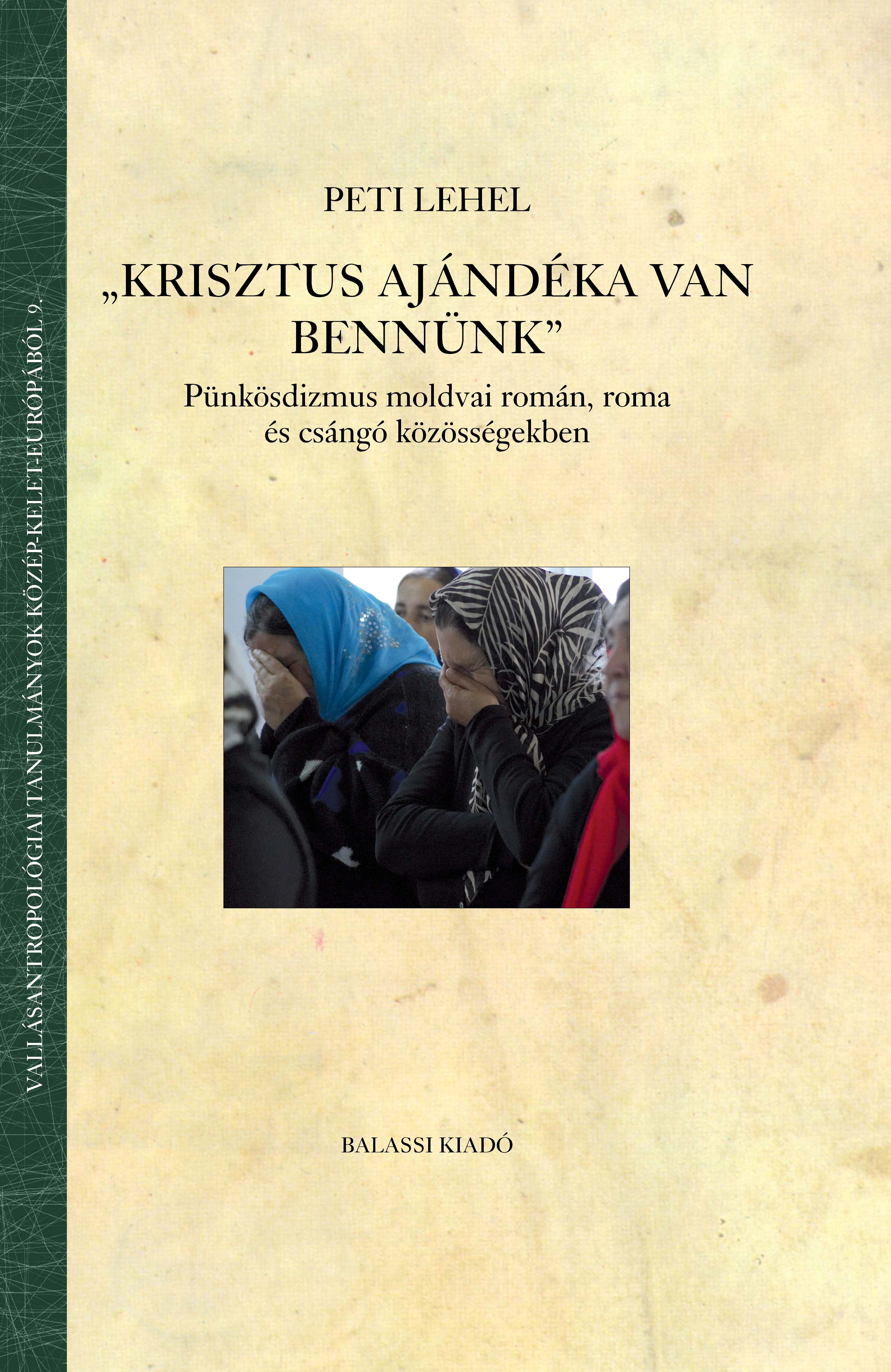 PETI L A Szentllek ajndka van bennnk VAT 9 cover