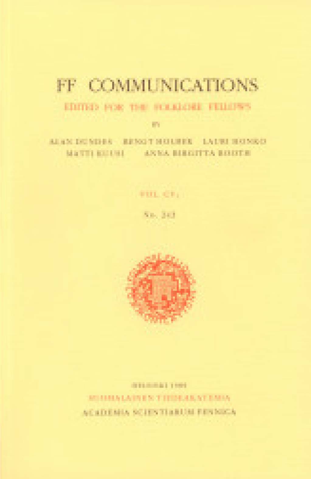 PÓCS É. Fairies and Witches FFC 245 cover