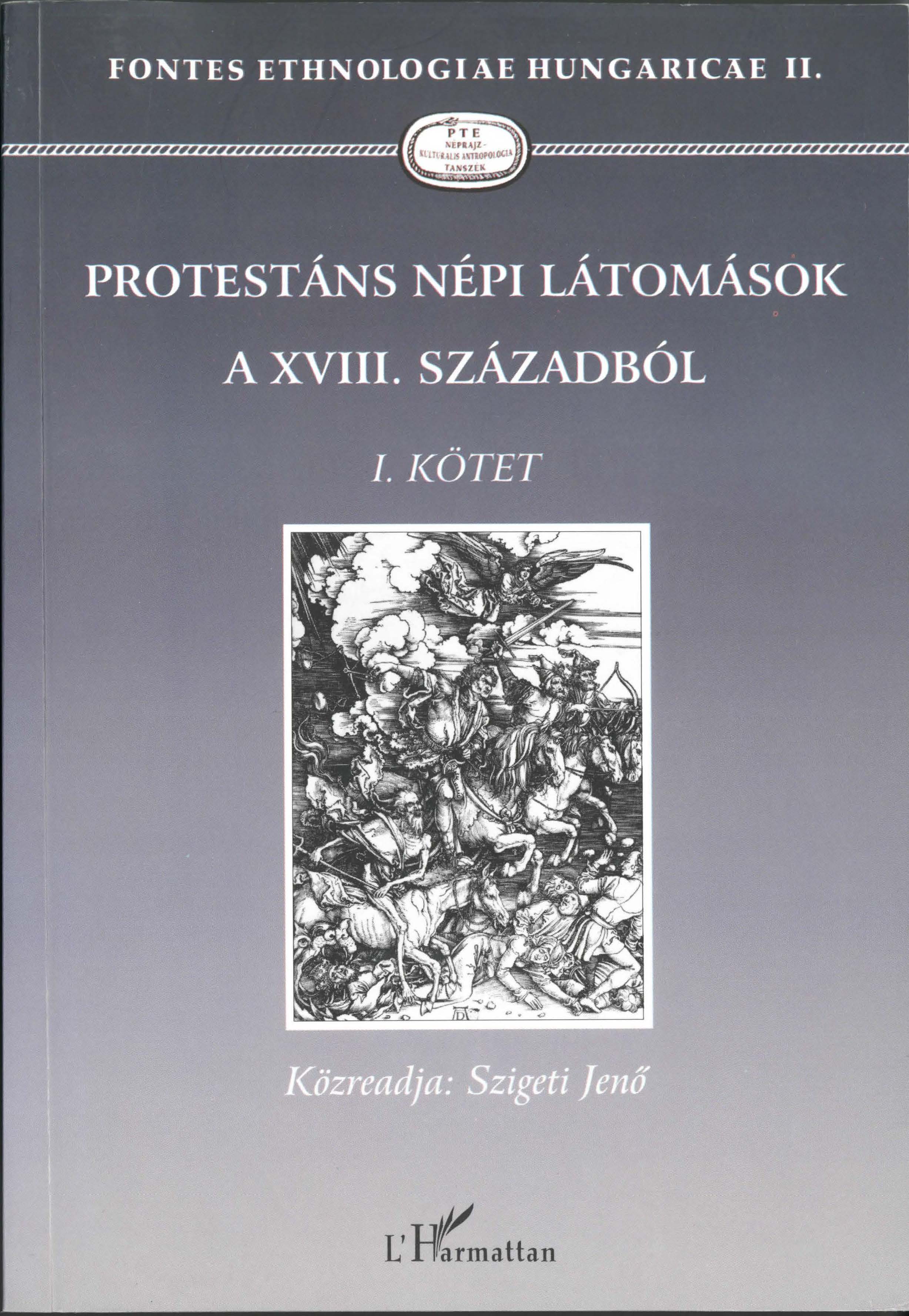 SZIGETI J. kzr. Protestns npi ltomsok FONT II cover