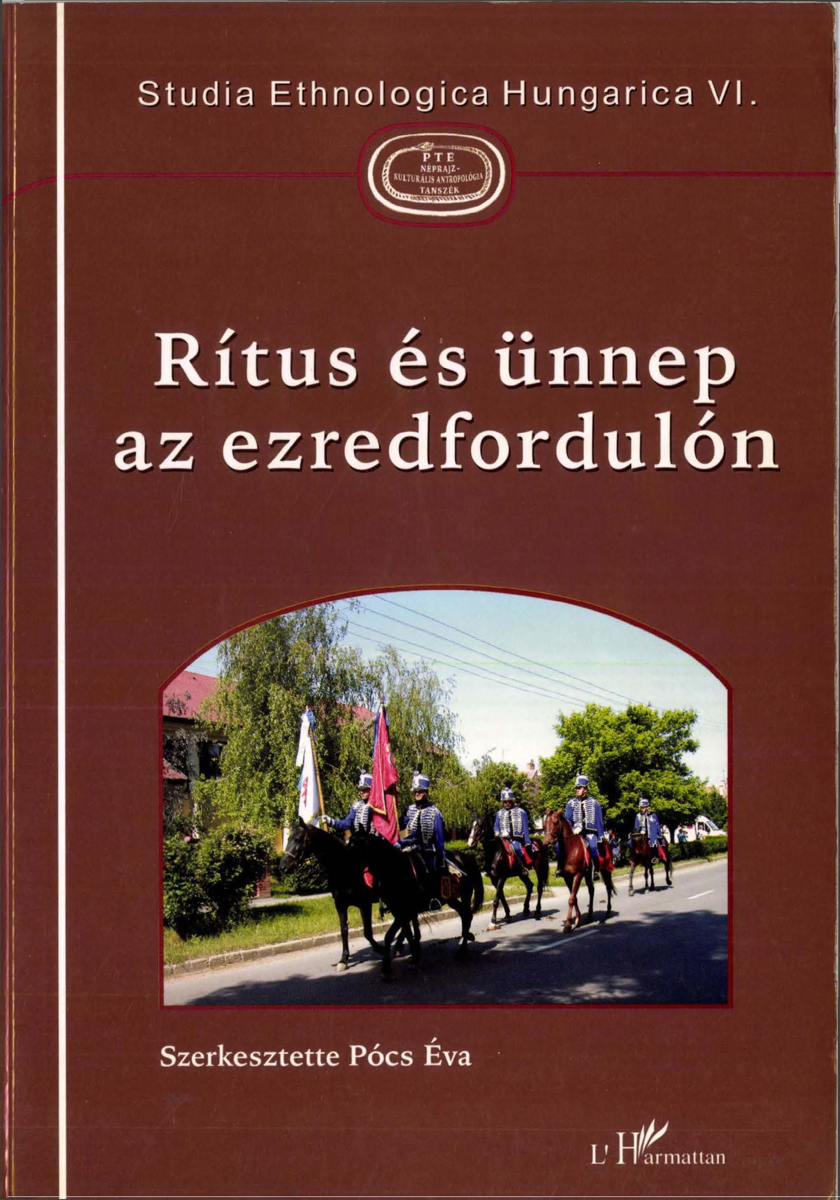 PCS . szerk. Rtus s nnep az ezredforduln STUD VI cover
