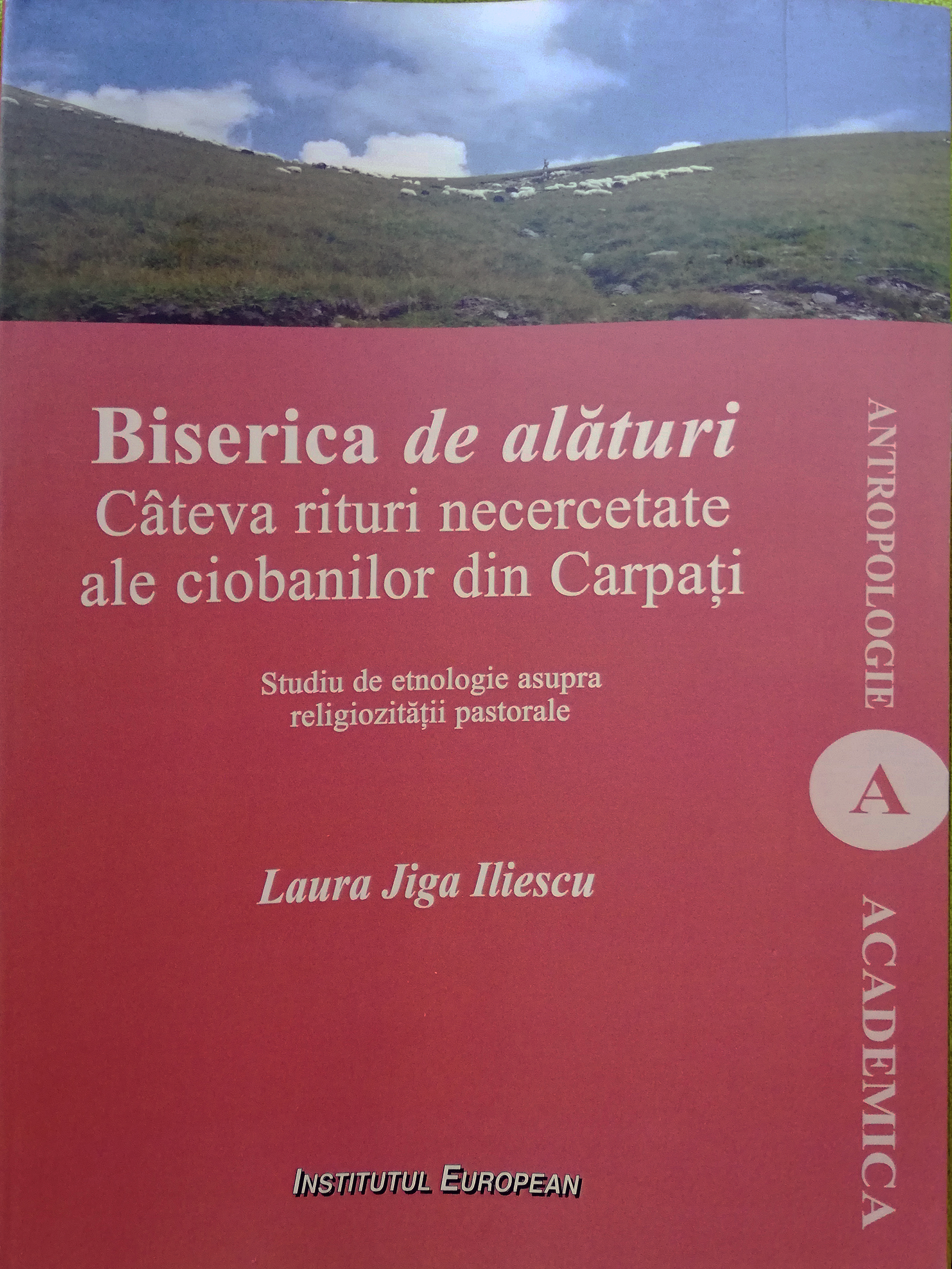 JIGA ILIESCU L. Biserica de alturi cover